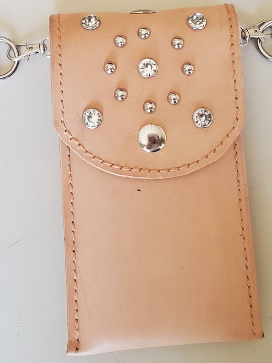 Women’s Belt + Crossbody Bag Set — 100% Full‑Grain Leather handcrafted main image 14